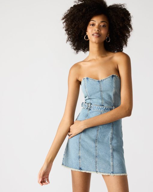 MATILDA DENIM DRESS - Image 2