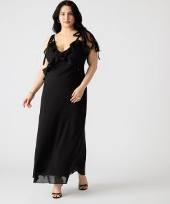 ADALINA DRESS BLACK
