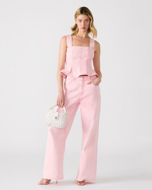 PENELOPI DENIM TOP PINK - Image 4