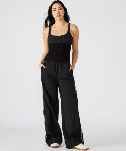 LUANA TOP BLACK
