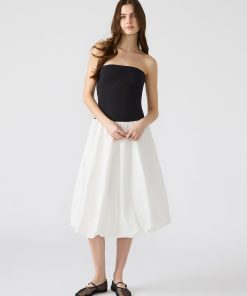 OLIVER DRESS SMOKE