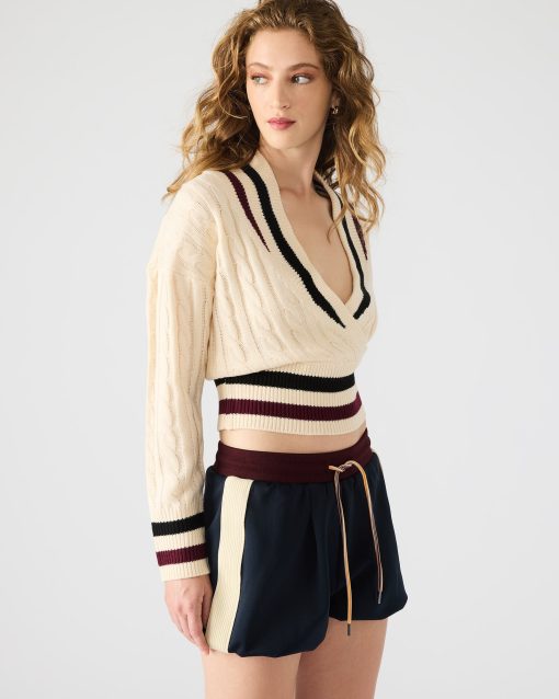 ADDISON SWEATER CREAM - Image 2