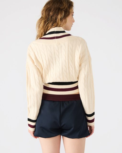 ADDISON SWEATER CREAM - Image 4