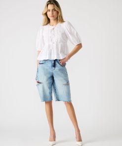 LANGE DENIM SHORT