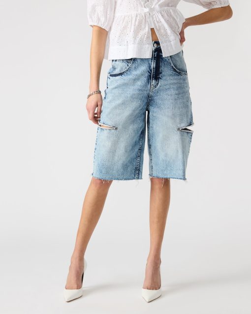LANGE DENIM SHORT - Image 2