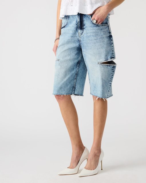 LANGE DENIM SHORT - Image 3