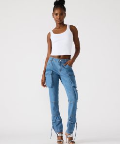 SKINNY DUO DENIM PANT