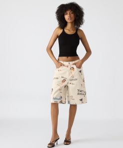 MAGDALEN JEAN SHORT MULTI