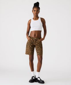 MILLIE SHORT LEOPARD