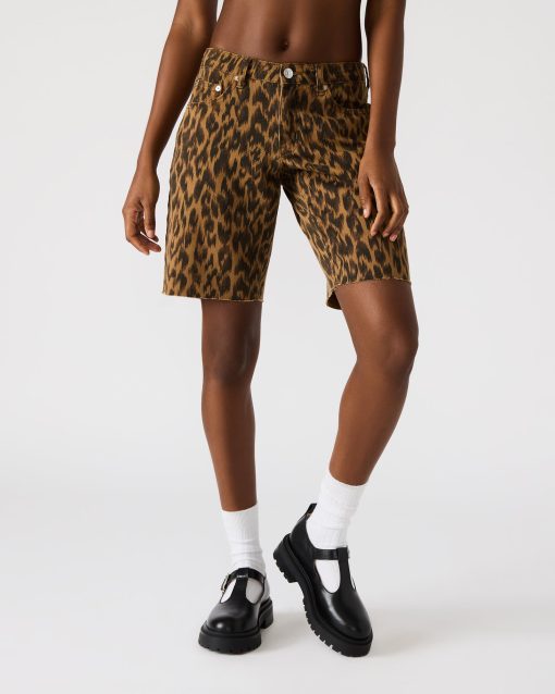 MILLIE SHORT LEOPARD - Image 2