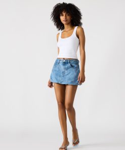 SIMONA DENIM SKIRT