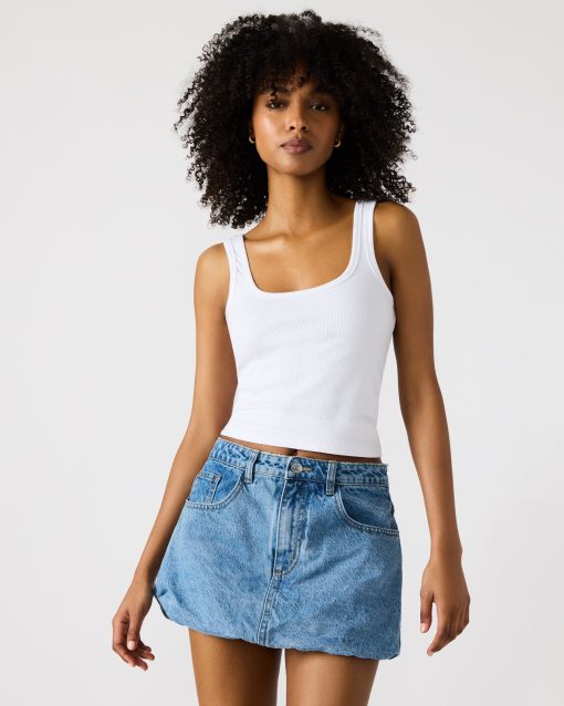 SIMONA DENIM SKIRT - Image 5