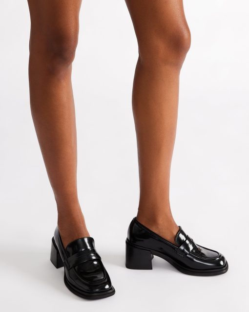 BAXTER BLACK LEATHER - Image 2