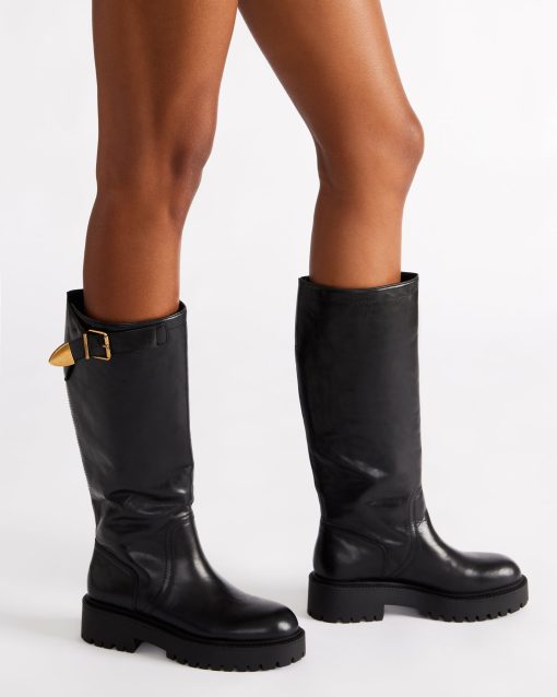 BUSTER BLACK LEATHER - Image 2