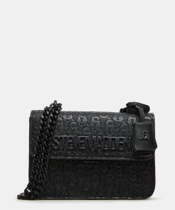 COAL BAG EMBOSSED BLACK/BLACK