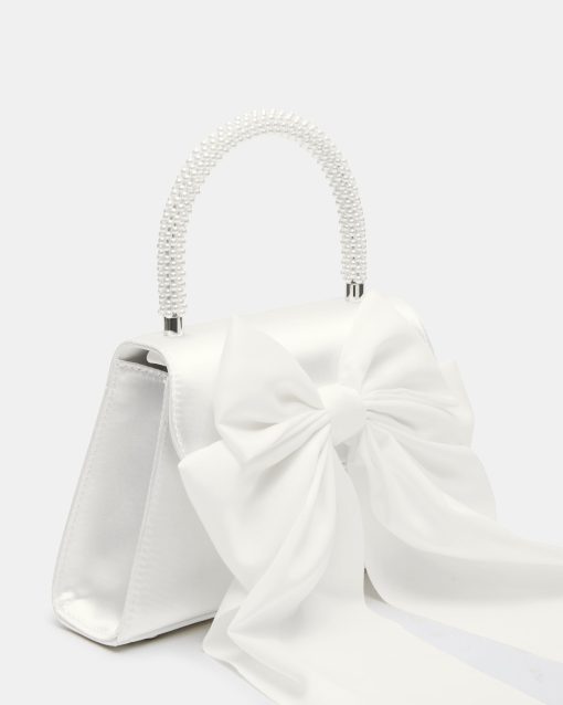 COSETTE BAG WHITE SATIN - Image 5
