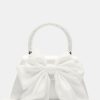 COSETTE BAG WHITE SATIN