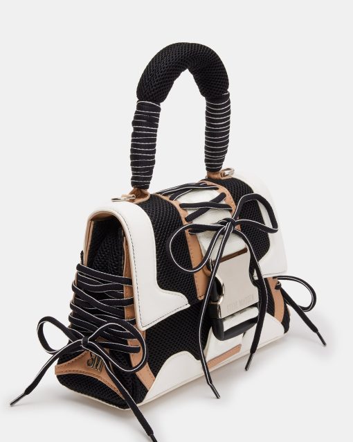 DIEGO BAG BLACK/TAN - Image 3