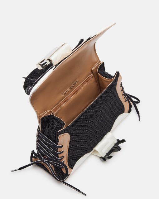 DIEGO BAG BLACK/TAN - Image 4