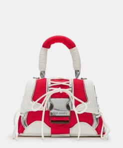DIEGO BAG RED MULTI