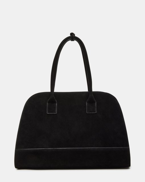 HEIDEE BAG BLACK SUEDE - Image 5