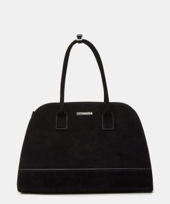 HEIDEE BAG BLACK SUEDE
