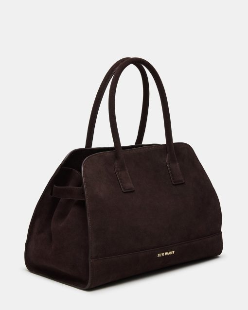 HEIDEE BAG BROWN SUEDE - Image 3