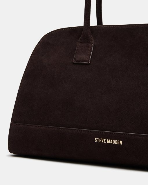 HEIDEE BAG BROWN SUEDE - Image 2