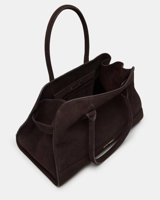 HEIDEE BAG BROWN SUEDE - Image 4