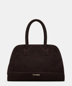 HEIDEE BAG BROWN SUEDE