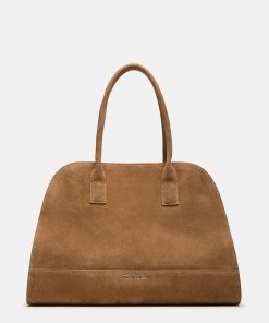 HEIDEE BAG COGNAC SUEDE