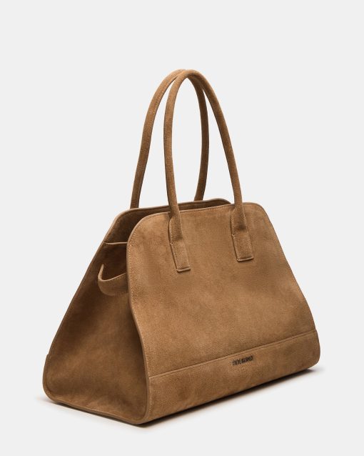 HEIDEE BAG COGNAC SUEDE - Image 4