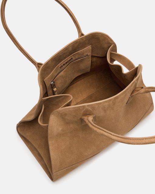HEIDEE BAG COGNAC SUEDE - Image 5