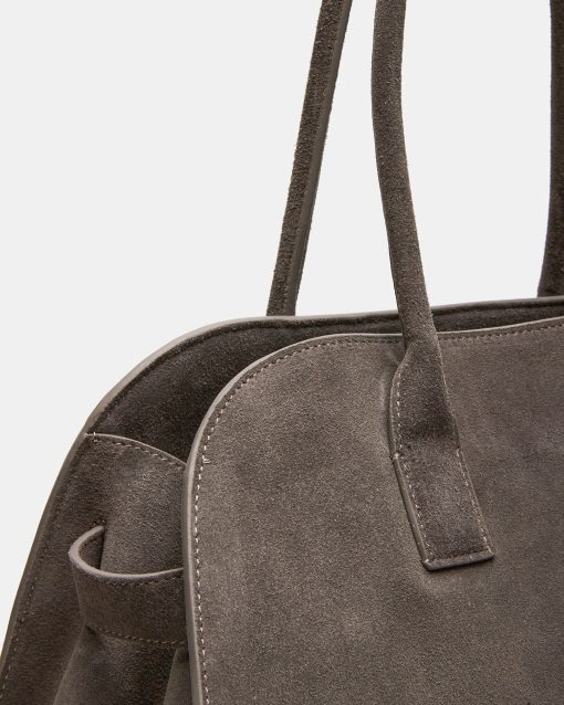 HEIDEE BAG GREY SUEDE - Image 3