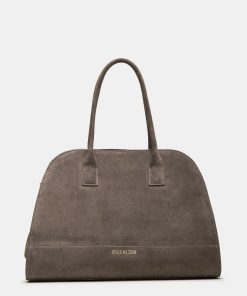 HEIDEE BAG GREY SUEDE