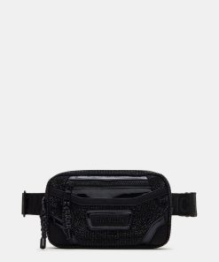 MADRID BAG BLACK RHINESTONES