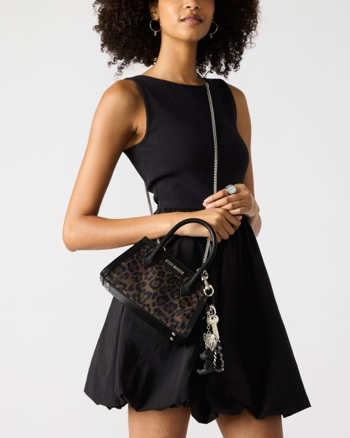BEARY BAG CHARM BLACK - Image 2