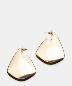 GEOMETRIC EARRINGS GOLD