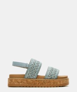 KIDS' BUGGY BLUE