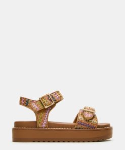 KIDS' GAL COGNAC MULTI