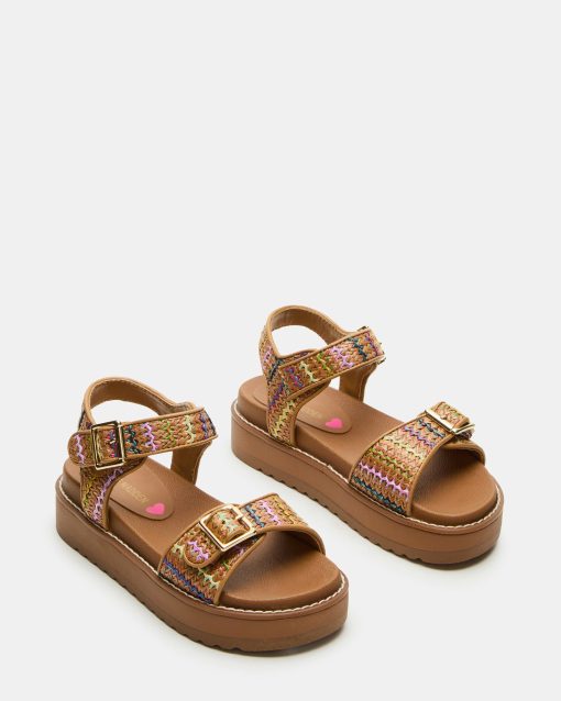 KIDS' GAL COGNAC MULTI - Image 2