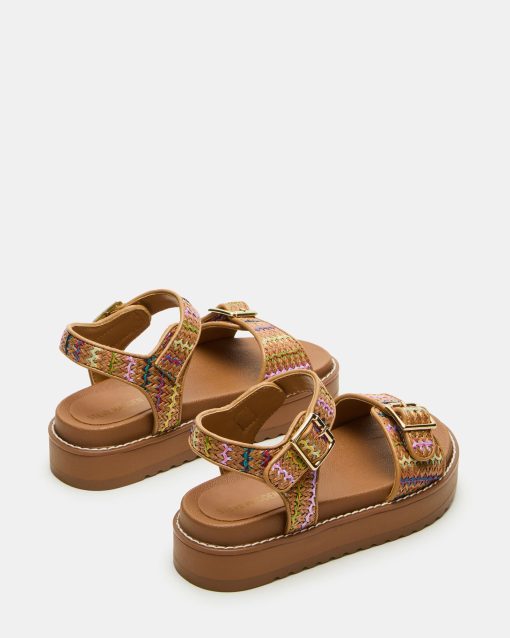 KIDS' GAL COGNAC MULTI - Image 5