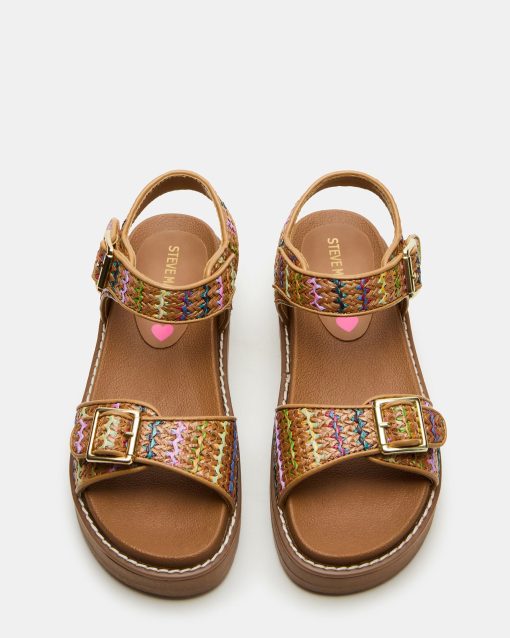 KIDS' GAL COGNAC MULTI - Image 4