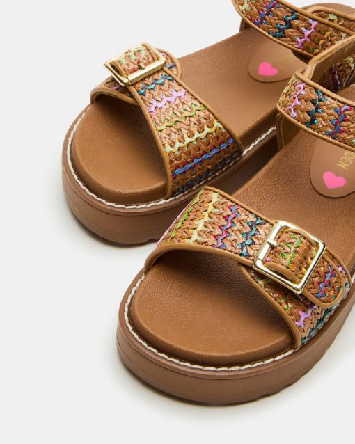 KIDS' GAL COGNAC MULTI - Image 3