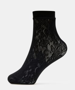 RICH SOCKS BLACK
