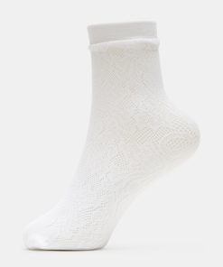 RICH SOCKS WHITE