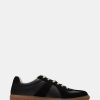 DIXON BLACK LEATHER