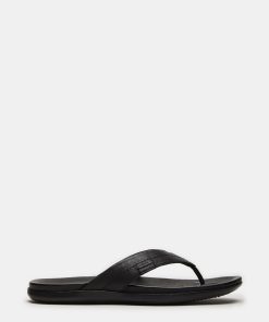 EMMETT BLACK LEATHER
