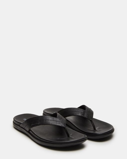 EMMETT BLACK LEATHER - Image 2