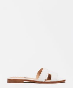 HADYN WHITE LEATHER